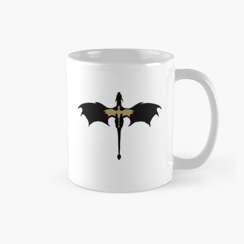 Andarna And Tairn Flying Fw Mug