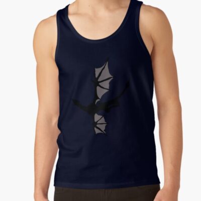 Onyx Storm Dragon Tank Top