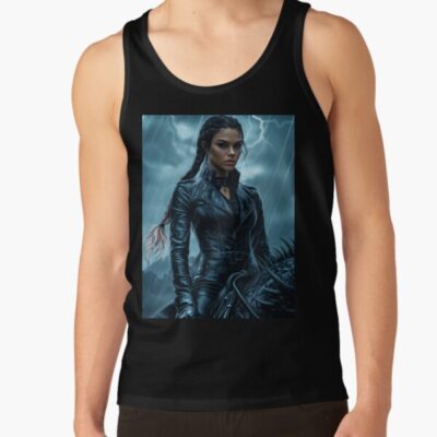 Violet Sorrengail Flies To Tairne Onyx Storm Tank Top