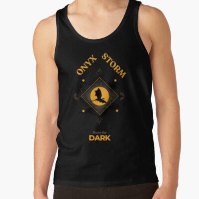 Alternative view of Onyx Storm T Shirt Design Tank Top