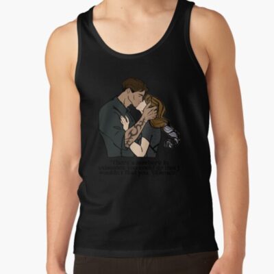 Alternative view of Fourth Wing Xaden Riorson Quote Tank Top