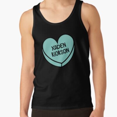 Alternative view of Fourth Wing Xaden Riorson Love Heart Tank Top