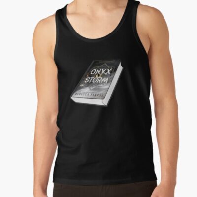 Alternative view of Onyx Storm Book Sticker Tank Top