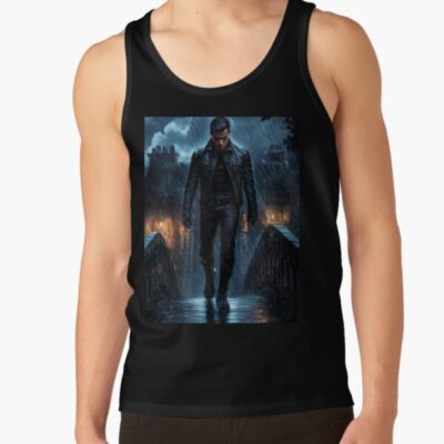 Xaden Riorson Onyx Storm Fourth Wing Tank Top