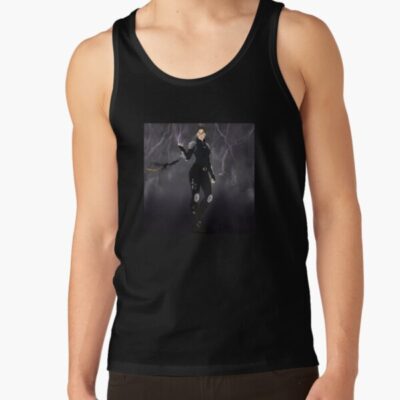 Alternative view of Violet Sorrengail The Lightning Wielder Tank Top