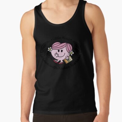Alternative view of Little Miss In Love With Xaden Riorson Fourth Wing Rebecca Yarros Tank Top