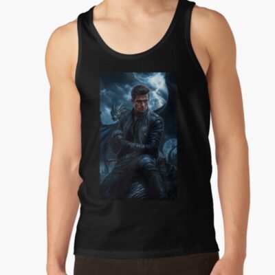Xaden Riorson Onyx Storm Fourth Wing Tank Top