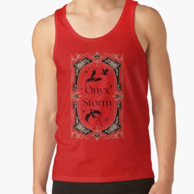 Ornate Onyx Storm Tank Top
