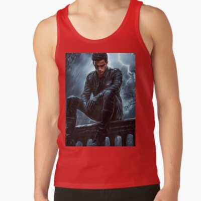 Xaden Riorson Onyx Storm Fourth Wing Tank Top