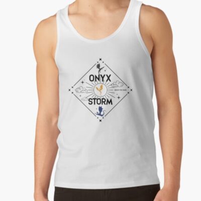 Onyx Storm Tank Top