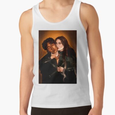 Violet And Xaden Art Tank Top