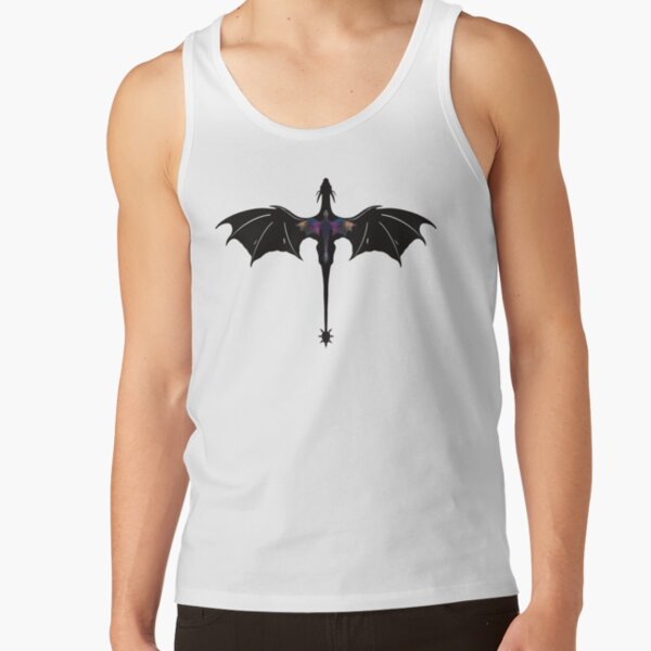 Onyx Storm Andarna And Tairn Tank Top