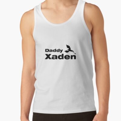 Alternative view of Xaden Riorson Fourth Wing Tank Top