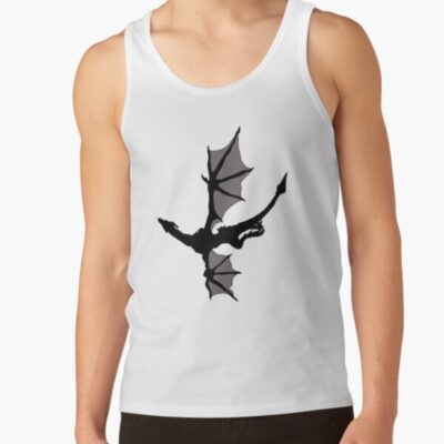 Alternative view of Onyx Storm Dragon Tank Top