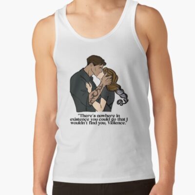 Fourth Wing Xaden Riorson Quote Tank Top