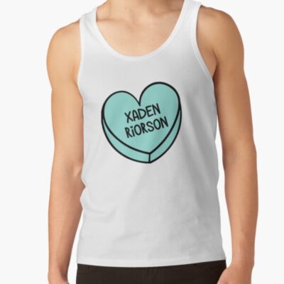 Fourth Wing Xaden Riorson Love Heart Tank Top