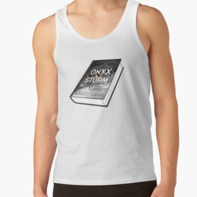 Onyx Storm Book Sticker Tank Top