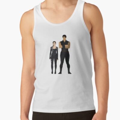 Violet Sorrengail And Xaden Riorson Tank Top