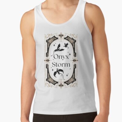 Alternative view of Ornate Onyx Storm Tank Top