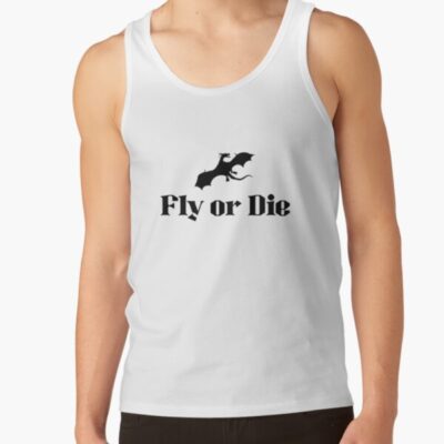 Alternative view of Onyx Storm Fly Or Die Tank Top