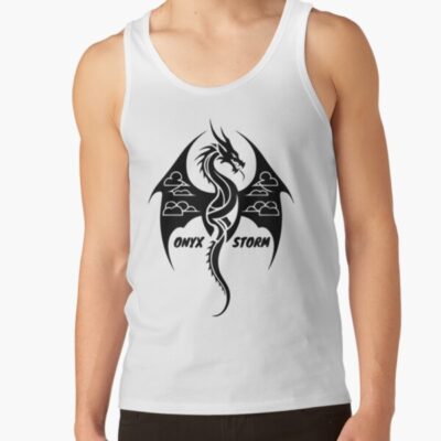 Onyx Storm Quest Squad Fourth Wing Fantasy Book Tank Top
