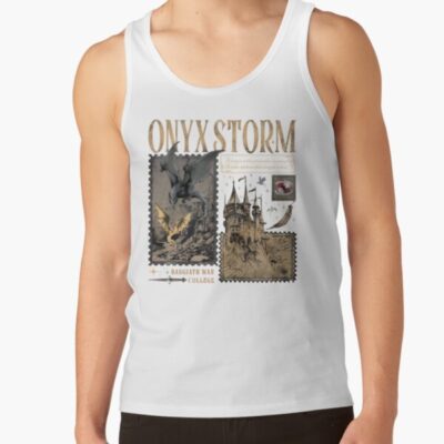 Alternative view of Onyx Storm Retro Vintage Tank Top
