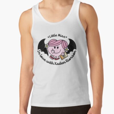 Little Miss In Love With Xaden Riorson Fourth Wing Rebecca Yarros Tank Top