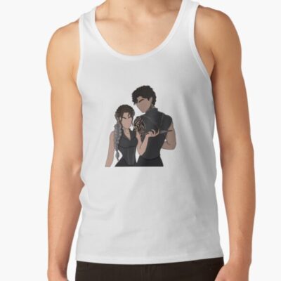 Violet And Xaden Fourth Wing Tank Top