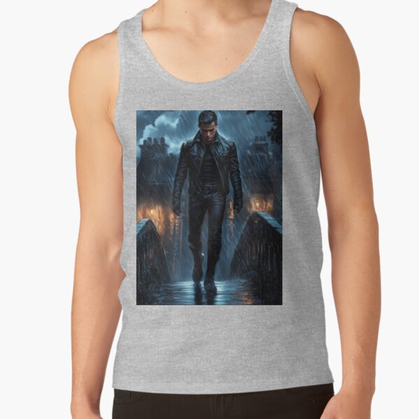 Xaden Riorson Onyx Storm Fourth Wing Tank Top - Image 3