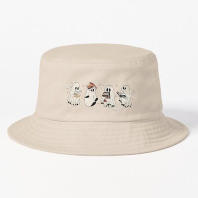Fourth Wing Onyx Storm Ghost Bucket Hat