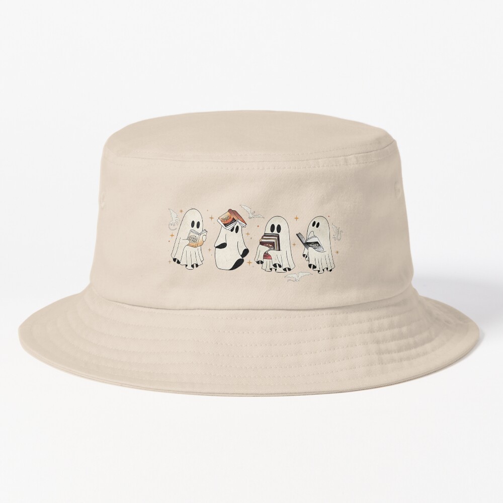 Fourth Wing Onyx Storm Ghost Bucket Hat