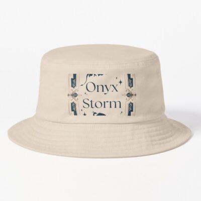 Onyx Storm Bucket Hat