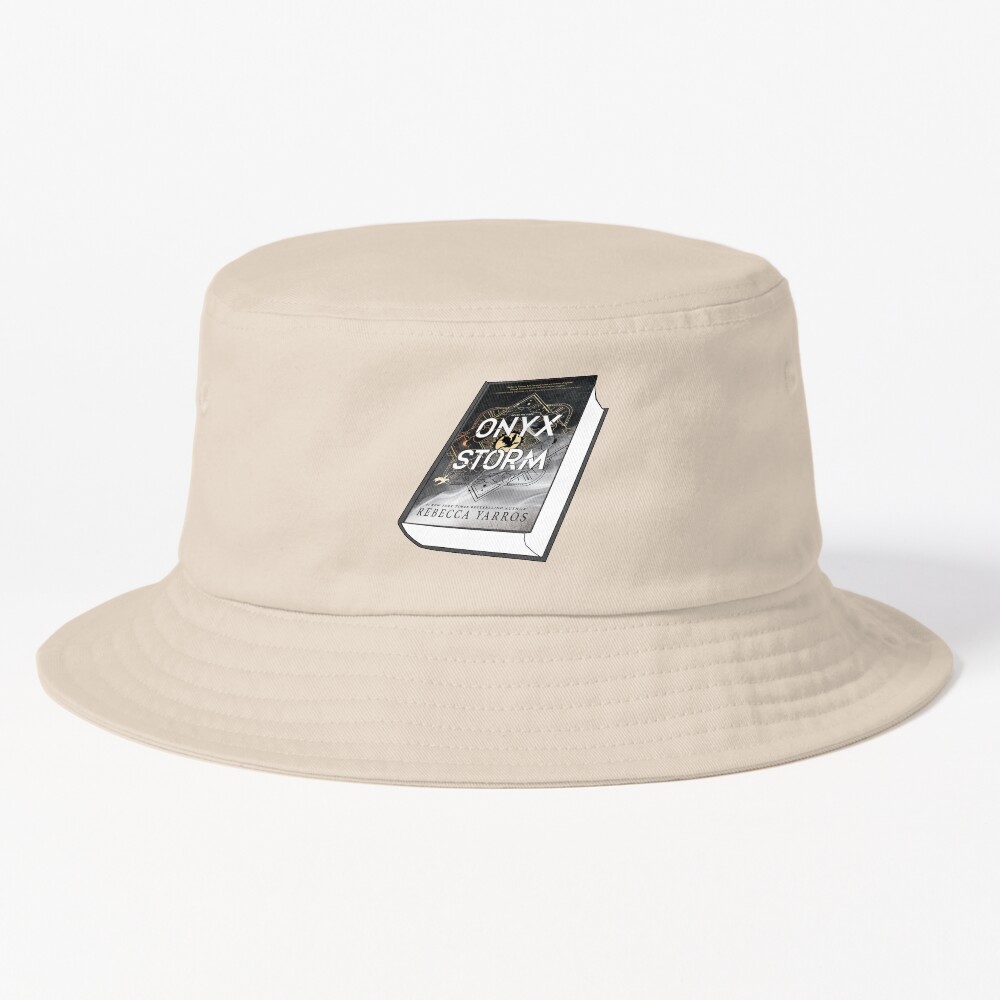 Onyx Storm Book Sticker Bucket Hat