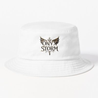Fourth Wing Fantasy Book Illustrations Bucket Hat