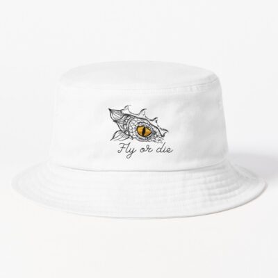 Onyx Storm Quote Bucket Hat