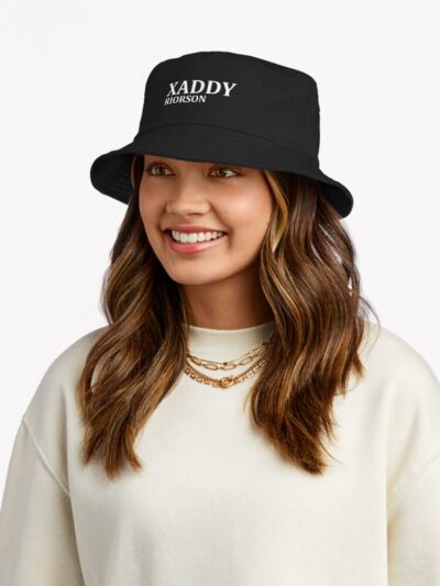 Alternative view of Xaddy Riorson Fourth Wing Onyx Storm Bucket Hat
