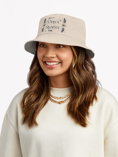 Alternative view of Onyx Storm Bucket Hat