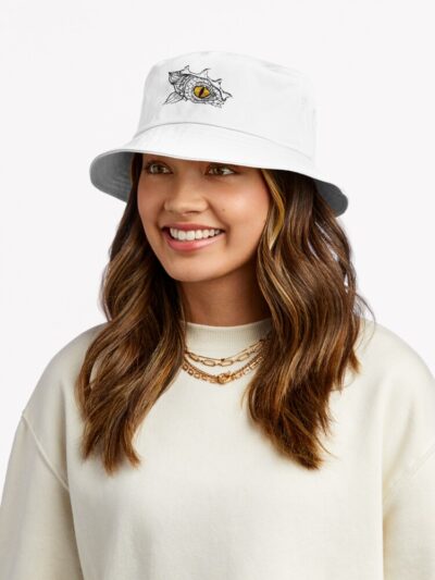 Alternative view of Onyx Storm Quote Bucket Hat