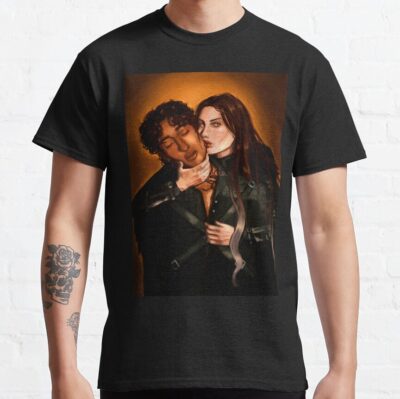 Alternative view of Violet And Xaden Art T-shirt