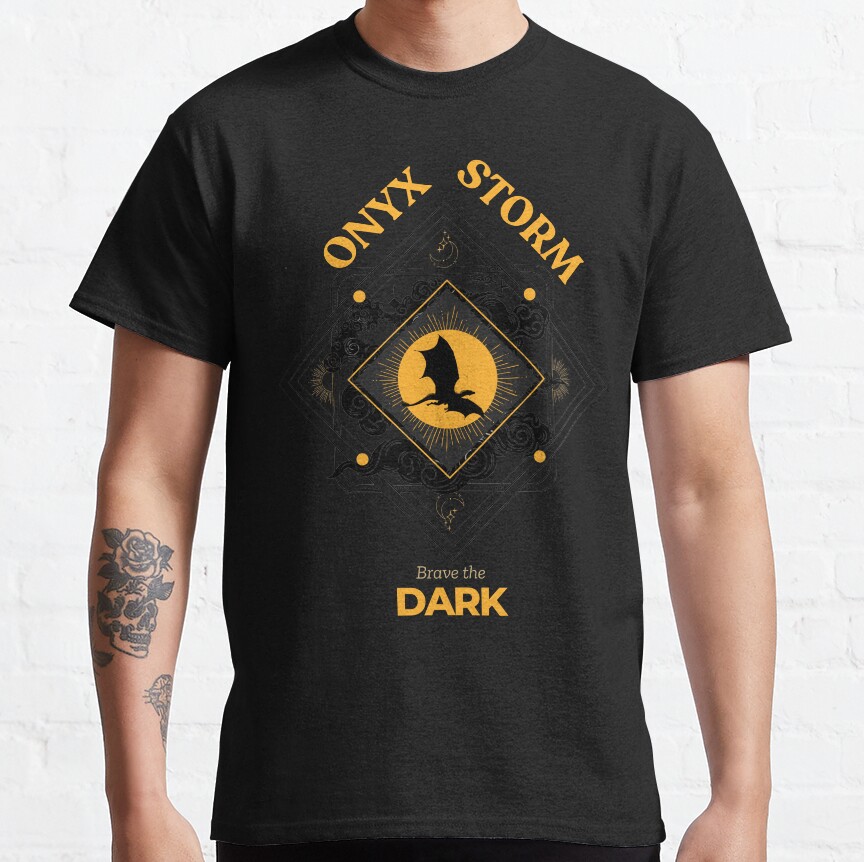 Onyx Storm T Shirt Design T-shirt - Image 2