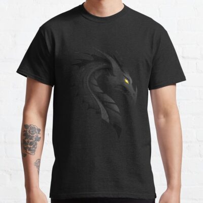 Onyx Storm Quest Squad Fourth Wing Fantasy Book Illustration Design T-shirt