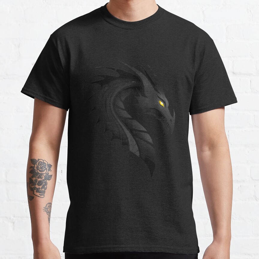 Onyx Storm Quest Squad Fourth Wing Fantasy Book Illustration Design T-shirt