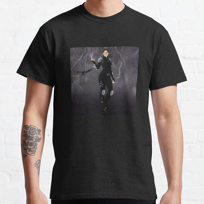 Violet Sorrengail The Lightning Wielder T-shirt