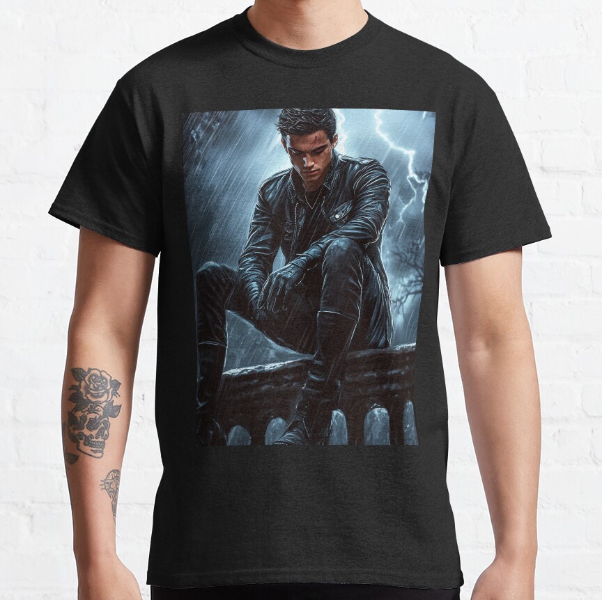 Xaden Riorson Onyx Storm Fourth Wing T-shirt - Image 3