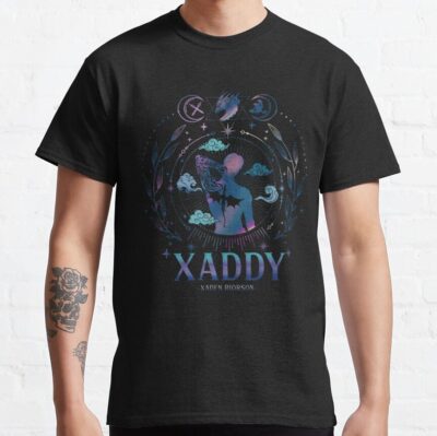 Alternative view of Xaden Fourth Wing T-shirt