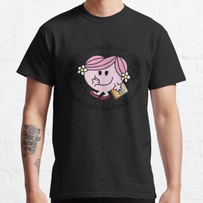 Alternative view of Little Miss In Love With Xaden Riorson Fourth Wing Rebecca Yarros T-shirt