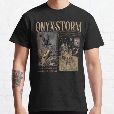 Onyx Storm Retro Vintage T-shirt