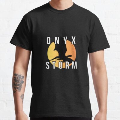 Alternative view of Onyx Storm T-shirt