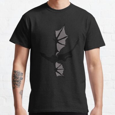 Alternative view of Onyx Storm Dragon T-shirt