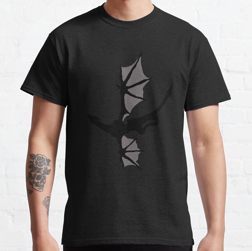 Onyx Storm Dragon T-shirt - Image 2